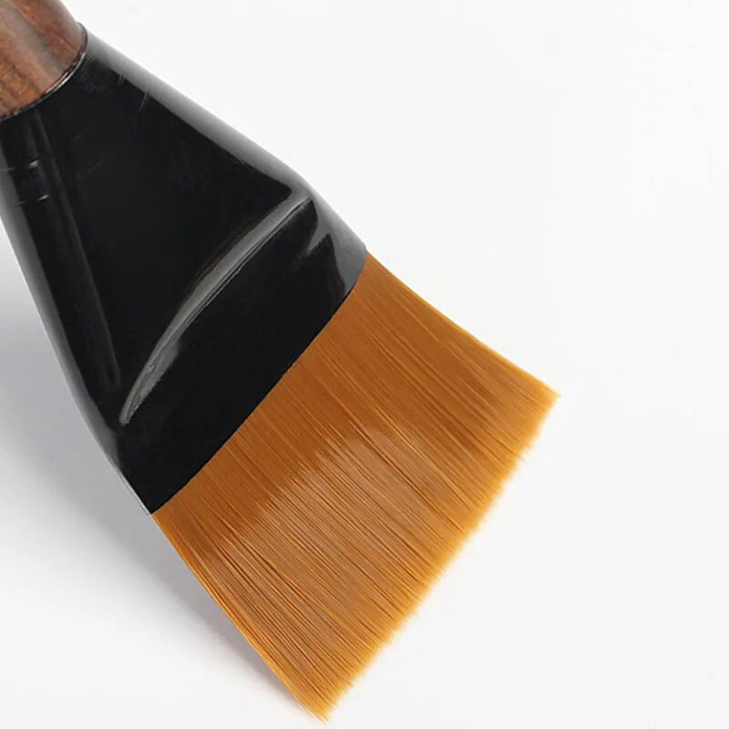 1vnt Puer Tools Natūralaus medžio ilgos rankenos arbatos padėklo valymo įrankiai Šepetys Minkšti arbatinuko šepečiai Prying Tea Brick Profesionalus įrankis