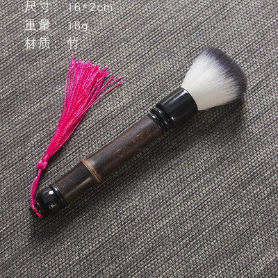 1 tk bambusest teepintsel Creative teepliiats Teetarvikud käsitsi bambusest käsitöö teealuse puhastuspintsel