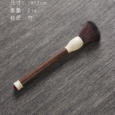 1 tk bambusest teepintsel Creative teepliiats Teetarvikud käsitsi bambusest käsitöö teealuse puhastuspintsel