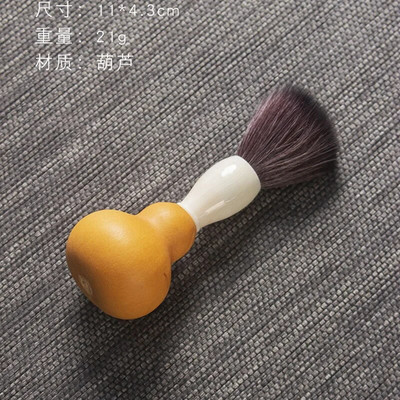 1 tk bambusest teepintsel Creative teepliiats Teetarvikud käsitsi bambusest käsitöö teealuse puhastuspintsel