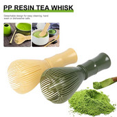Tradicinis Matcha Whisk daugkartinio naudojimo derva Matcha Whisk Chasen Indaplovėje saugus Matcha maišytuvas Matcha žaliosios arbatos miltelių paruošimas