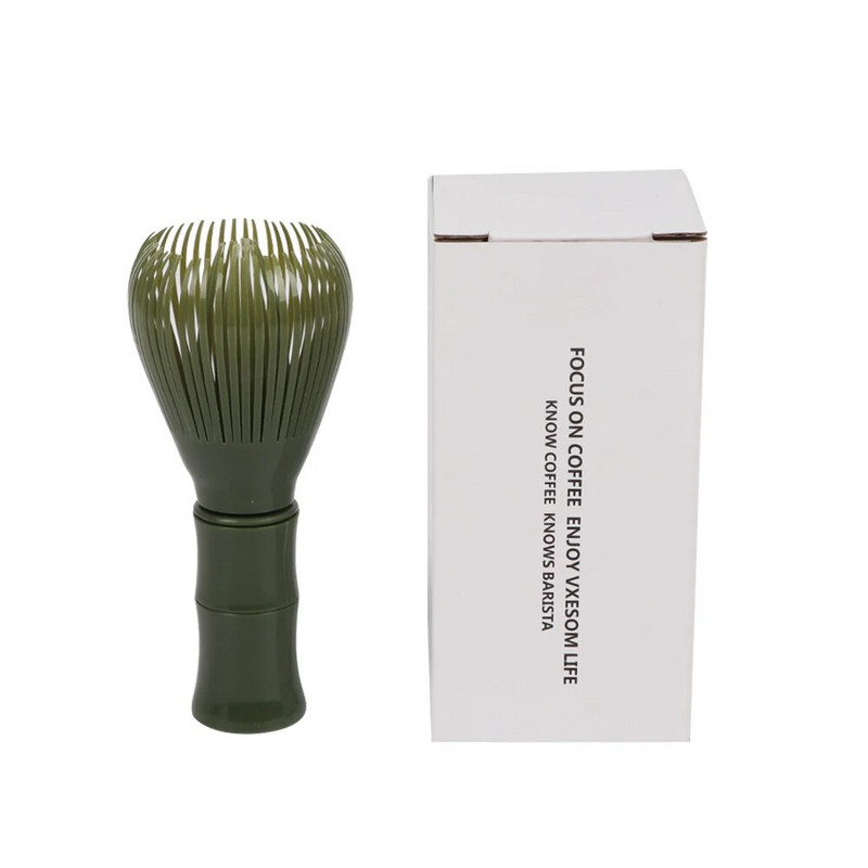 Tradicinis Matcha Whisk daugkartinio naudojimo derva Matcha Whisk Chasen Indaplovėje saugus Matcha maišytuvas Matcha žaliosios arbatos miltelių paruošimas