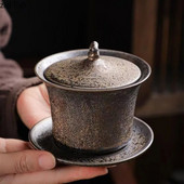 Roosteglasuuriga keraamiline teetassi alustass Teekannu kaanega kauss Kung fu teenõud tee püreeni tee valmistamise riistad Tee valmistamise vahendid