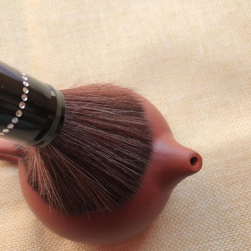 Medinio arbatos padėklo šepetėlio valymo arbatos šepetėlis arbatos padėklo stalo puodelio lėkštės valiklis virdulio valymo įrankis arbatos rašiklio arbatos ceremonijos priedai