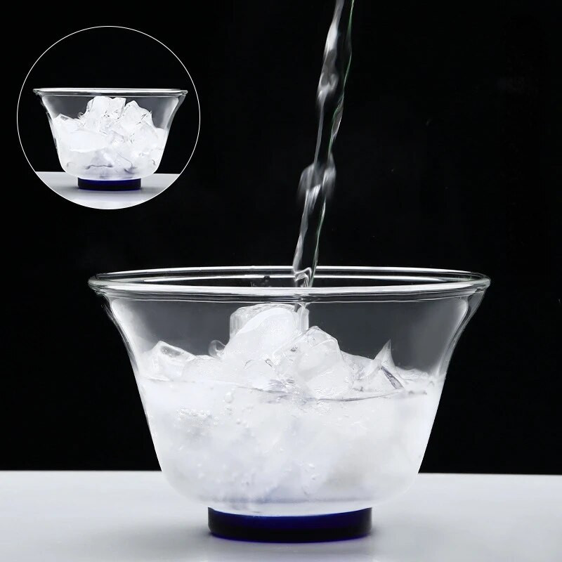 Värviline kuumakindlast klaasist kaanega kauss teetass Hiina teetassid Gaiwan teekann Gaiwan reisimiseks Tureen Gai Wan Puer komplekti kruusid