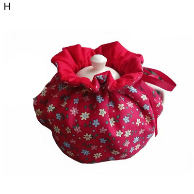 2023. aasta vanad lillelised teekannud, tolmukate, tee hubane veekeetja kaane isolatsioon ja hoida soojas koju saatmiseks