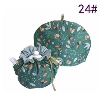 London Pottery Tea Cozy για Τσαγιέρα, Βαμβάκι, Διατηρήστε ζεστά και Διακοσμητικά Γλαστράκια άνετα, Vintage Floral Insolated Cosy, Κάλυμμα βραστήρα τσαγιού