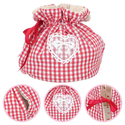 Arbatinuko dangtis nuo dulkių dangtelis kavos šildytuvas virtuvės virdulys šildytuvas medvilnė lauko rankovė