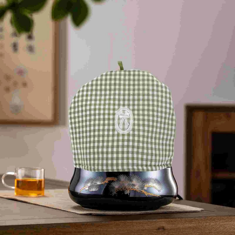 Kohvisoojendi teekannu isolatsioonikate majapidamispuuvillast kaitsev hubane, põletusvastane