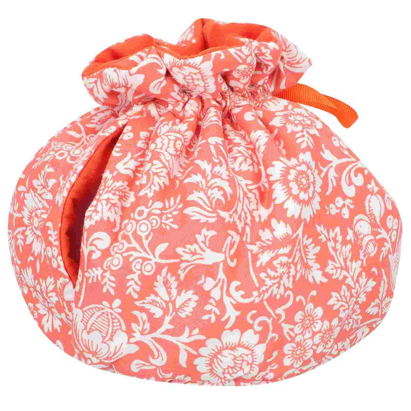 Tolmukindel kuumus, soe varrukas pingutusnöör teekannu isolatsioonikate, isoleeritud veekeetja põlemisvastane hubane kaitsev põlemisvastane vanaaegne