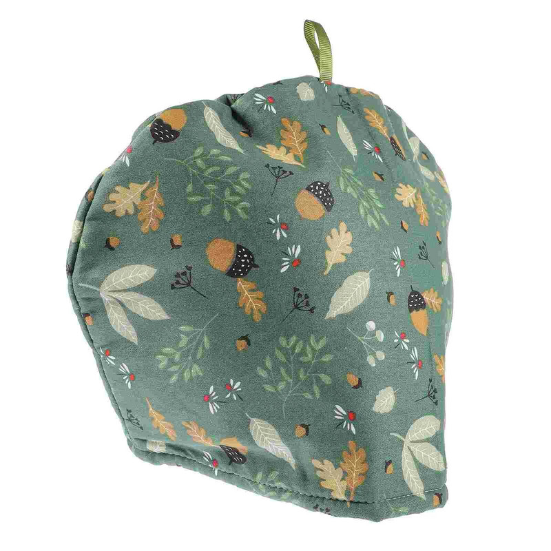 Teppimine Teekannu isolatsioonikate Küttekeha isoleeritud veekeetja Puuvill Dekoratiivne hubane