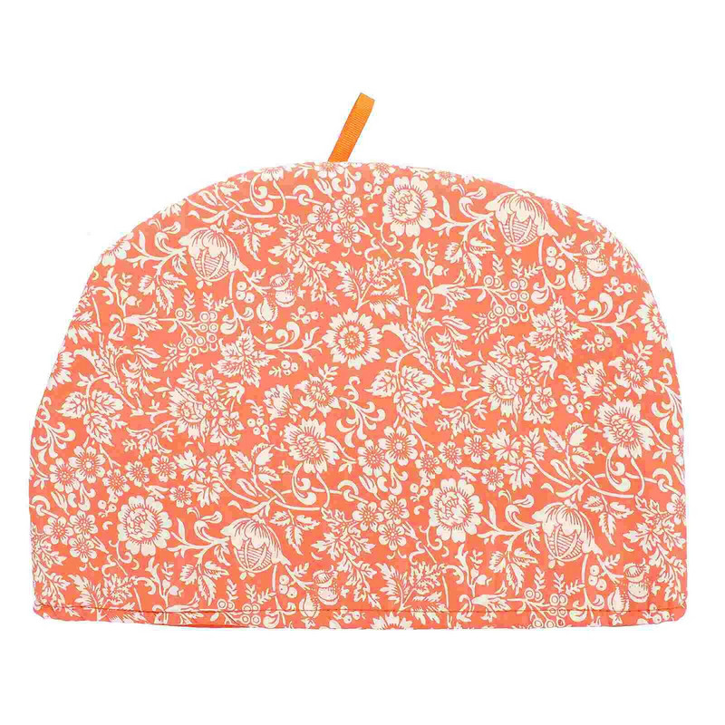 Teppimine Teekannu isolatsioonikate Küttekeha isoleeritud veekeetja Puuvill Dekoratiivne hubane