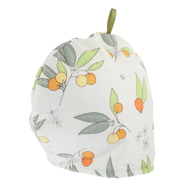 Teppimine Teekannu isolatsioonikate Küttekeha isoleeritud veekeetja Puuvill Dekoratiivne hubane