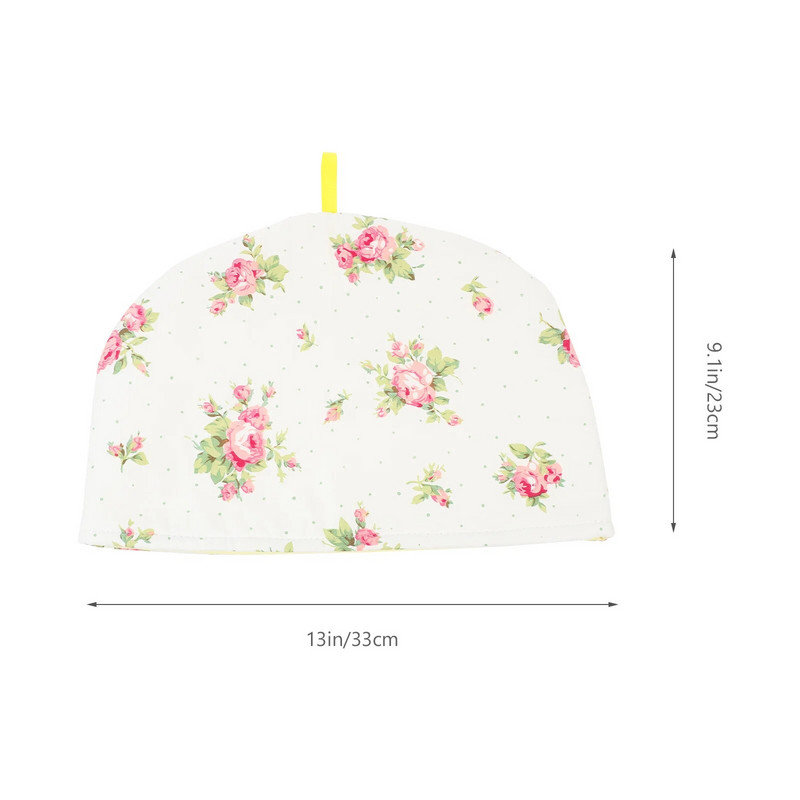 Kalėdinis arbatos puodukas Medvilninė arbata Cozy arbatinukui Šiltas arbatos puodo dangtelis Pusryčiams šiltesnis izoliuotas virdulio dangtelis namų virtuvei