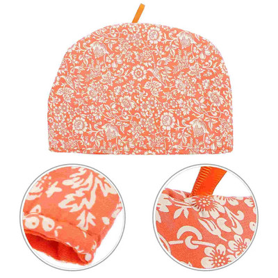 Αναστρέψιμο δοχείο τσαγιού Cozy μονωτικό κάλυμμα τσαγιέρας Vintage αξεσουάρ Προστατευτικό βραστήρα