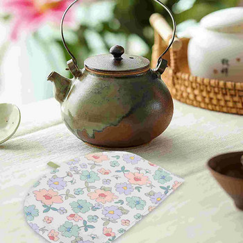 Отпечатан чай Уютен чайник Прахозащитно покритие Изолиран чайник Нагревател за чайник Уютни чайници против изгаряне