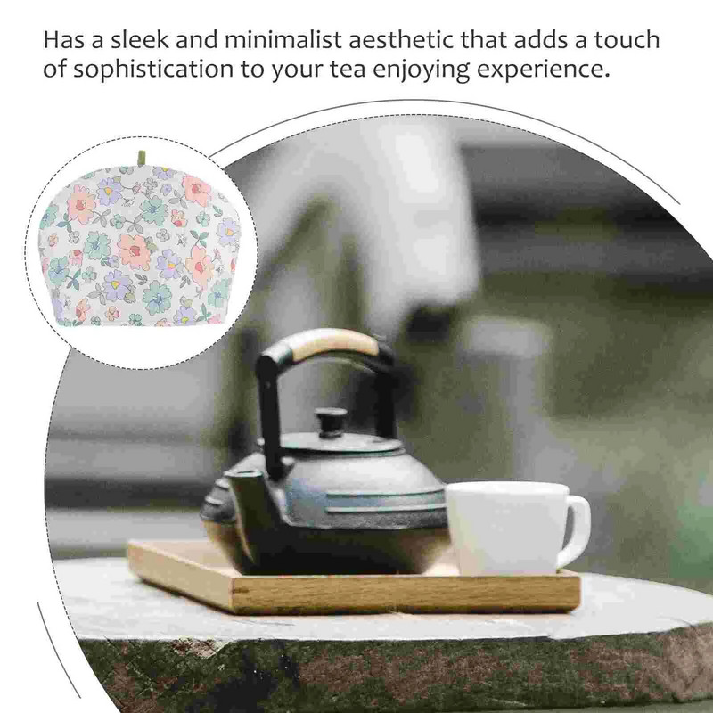 Otisnuti čaj Udoban kuhalo za vodu Poklopac za prašinu Izolirani čajnik Grijač za čajnik Udobni čajnici protiv opekotina