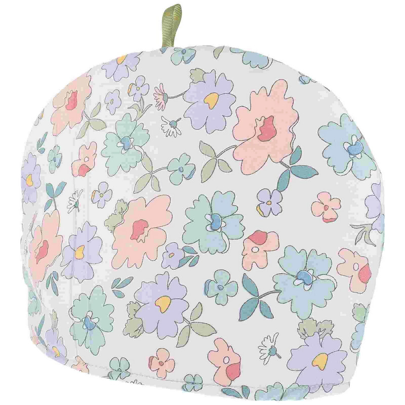 Teekann hubane korduvkasutatav veekeetja, trükitud teekannu kaitsev teekannu isoleeritud kate