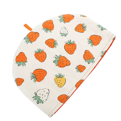 Priedai Arbatinuko izoliacinis dangtelis Virdulys Reversable Cozy Cotton Atsparus nusidėvėjimui