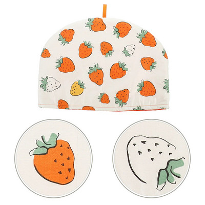 Aksessuaarid Teekannu isolatsioonikate Veekeetja Pööratav hubane puuvill Kulumiskindel