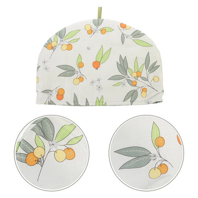 Aksessuaarid Teekannu isolatsioonikate Veekeetja Pööratav hubane puuvill Kulumiskindel