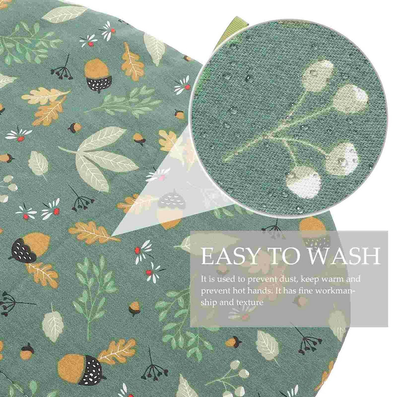 Aksessuaarid Teekannu isolatsioonikate Veekeetja Pööratav hubane puuvill Kulumiskindel