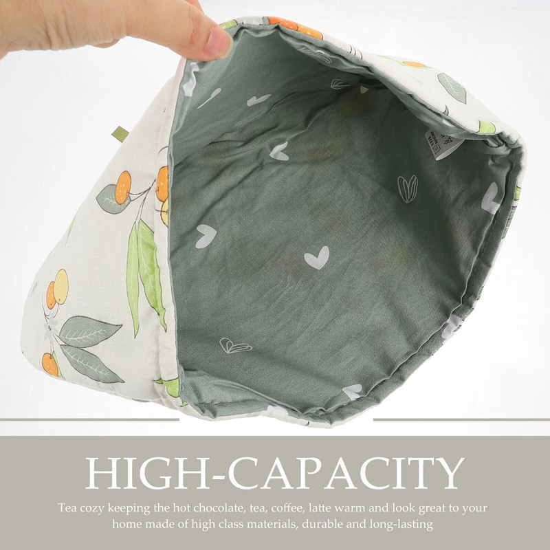 Aksessuaarid Teekannu isolatsioonikate Veekeetja Pööratav hubane puuvill Kulumiskindel