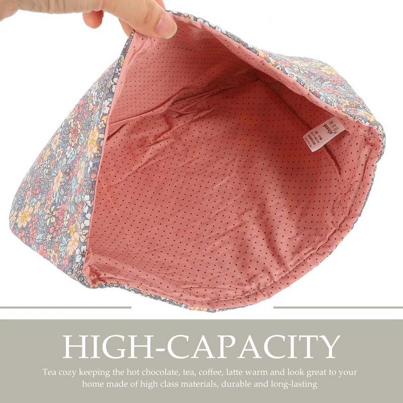 Aksessuaarid Teekannu isolatsioonikate Veekeetja Pööratav hubane puuvill Kulumiskindel