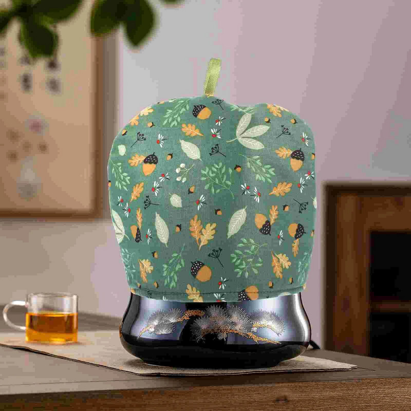 Teekannu isolatsioonikate Soe põlemisvastane hubane hommikusöögikaitse majapidamispuuvill