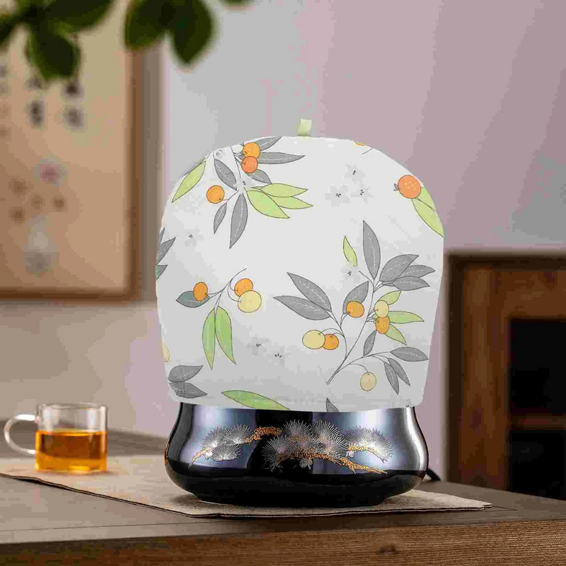 Teekannu isolatsioonikate Soe põlemisvastane hubane hommikusöögikaitse majapidamispuuvill