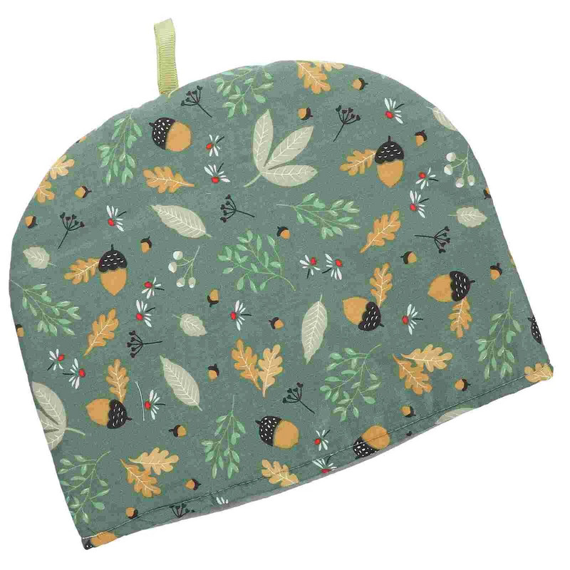 Teekannu isolatsioonikate Soe põlemisvastane hubane hommikusöögikaitse majapidamispuuvill