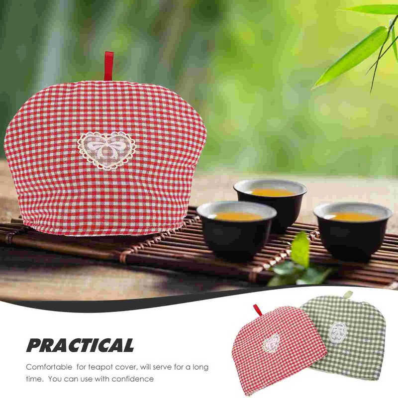 2 tk. Tolmukindel teekannu isolatsioonikate heegelnõela isoleeritud soojem puuvill dekoratiivne hubane