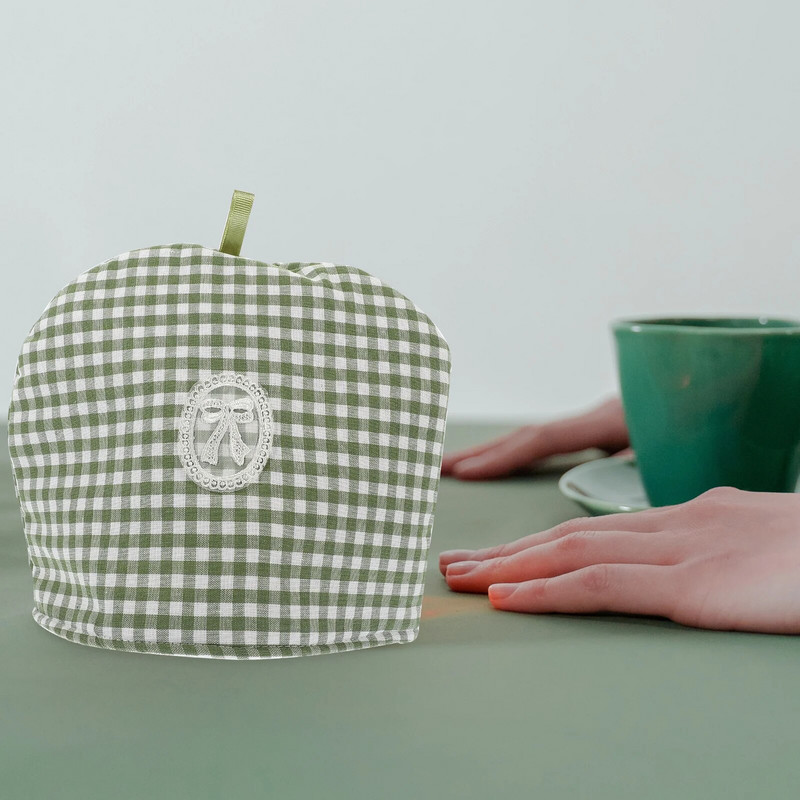 2 tk. Tolmukindel teekannu isolatsioonikate heegelnõela isoleeritud soojem puuvill dekoratiivne hubane