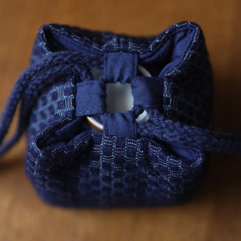 Hiina stiilis paksendatud reisiteerõivaste hoiukotid Kangast riidest kott Teekann Teetassikott Teetseremoonia riidest kotitarvikud ZD40