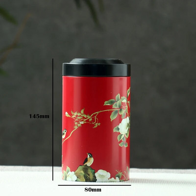 Tühi plekk-teekann teekast Kodumajapidamises kasutatav hoiuruum Kaasaskantav teekann, suletud pott elutuba diivanilaud Dekoratiivsed tarvikud