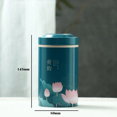 Tühi plekk-teekann teekast Kodumajapidamises kasutatav hoiuruum Kaasaskantav teekann, suletud pott elutuba diivanilaud Dekoratiivsed tarvikud