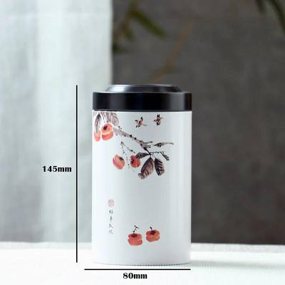 Tühi plekk-teekann teekast Kodumajapidamises kasutatav hoiuruum Kaasaskantav teekann, suletud pott elutuba diivanilaud Dekoratiivsed tarvikud