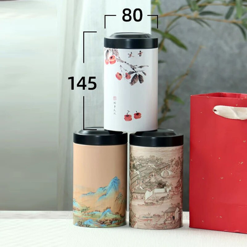 Tühi plekk-teekann teekast Kodumajapidamises kasutatav hoiuruum Kaasaskantav teekann, suletud pott elutuba diivanilaud Dekoratiivsed tarvikud