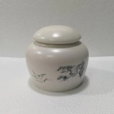 Minikeraamika Tea Caddy Tieguanyin tee hoiupaak reisimiseks kaasaskantav suletud teepurk kohvikonteiner majapidamises kasutatavad hoiupaagid