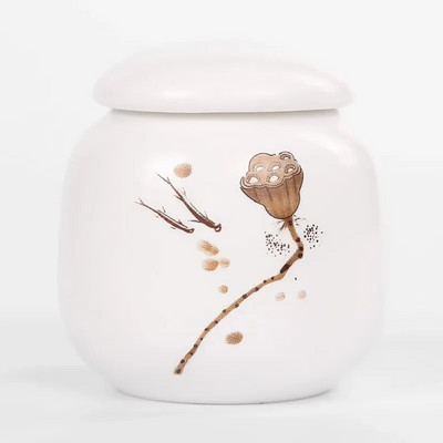 Minikeraamika Tea Caddy Tieguanyin tee hoiupaak reisimiseks kaasaskantav suletud teepurk kohvikonteiner majapidamises kasutatavad hoiupaagid