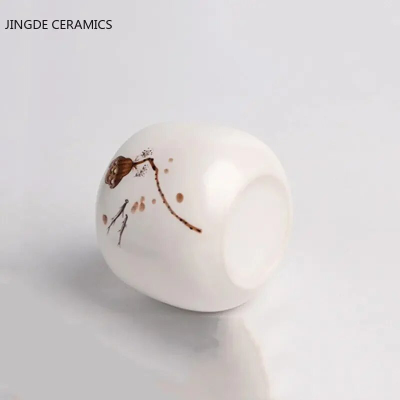 Minikeraamika Tea Caddy Tieguanyin tee hoiupaak reisimiseks kaasaskantav suletud teepurk kohvikonteiner majapidamises kasutatavad hoiupaagid