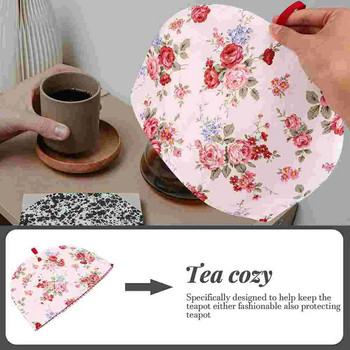 Cozy Teapot Protector Household Kettle Cover Insolated Kettle Warmer Kitchen Teapot Protector