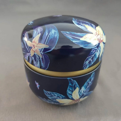 Mini kutija za čaj Posude za pohranu Čaj Posude za kavu Cvijeće Kutija s uzorkom za pohranu hrane za bombone s biljkama Čokolada Šećer Začini Svijeća