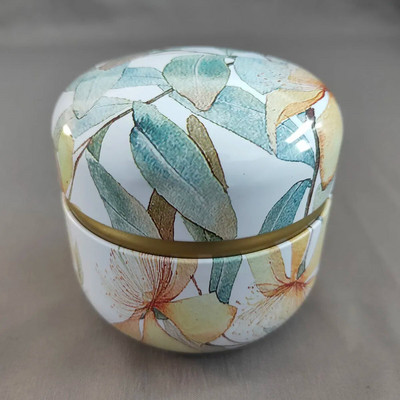 Mini kutija za čaj Posude za pohranu Čaj Posude za kavu Cvijeće Kutija s uzorkom za pohranu hrane za bombone s biljkama Čokolada Šećer Začini Svijeća