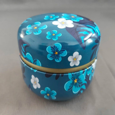 Mini kutija za čaj Posude za pohranu Čaj Posude za kavu Cvijeće Kutija s uzorkom za pohranu hrane za bombone s biljkama Čokolada Šećer Začini Svijeća