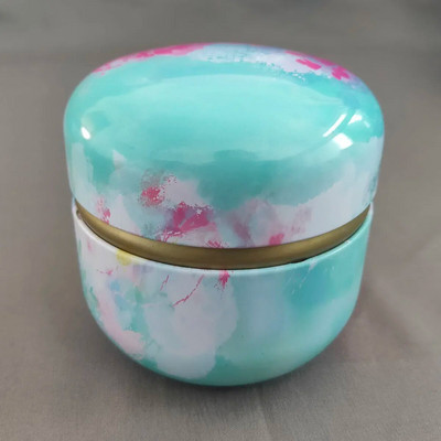 Mini kutija za čaj Posude za pohranu Čaj Posude za kavu Cvijeće Kutija s uzorkom za pohranu hrane za bombone s biljkama Čokolada Šećer Začini Svijeća