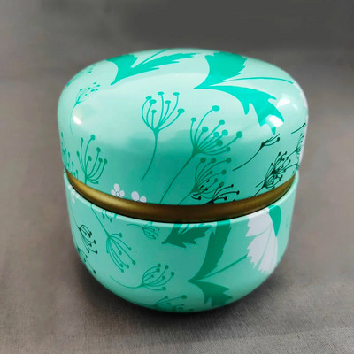 Mini kutija za čaj Posude za pohranu Čaj Posude za kavu Cvijeće Kutija s uzorkom za pohranu hrane za bombone s biljkama Čokolada Šećer Začini Svijeća