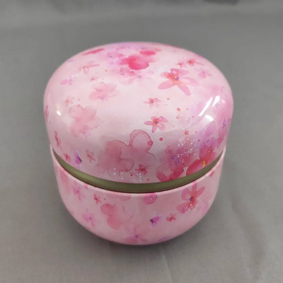 Mini kutija za čaj Posude za pohranu Čaj Posude za kavu Cvijeće Kutija s uzorkom za pohranu hrane za bombone s biljkama Čokolada Šećer Začini Svijeća