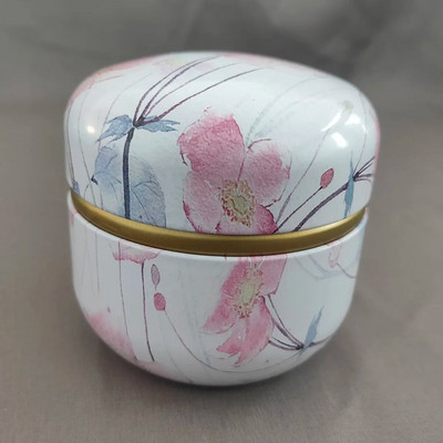 Mini kutija za čaj Posude za pohranu Čaj Posude za kavu Cvijeće Kutija s uzorkom za pohranu hrane za bombone s biljkama Čokolada Šećer Začini Svijeća