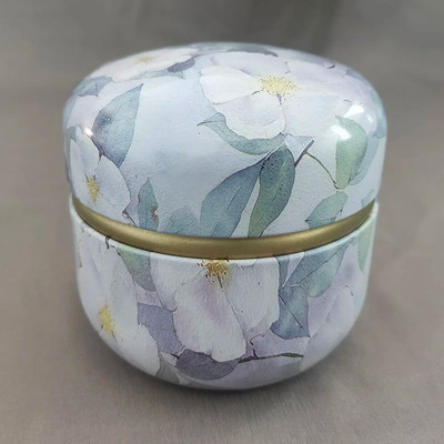 Mini kutija za čaj Posude za pohranu Čaj Posude za kavu Cvijeće Kutija s uzorkom za pohranu hrane za bombone s biljkama Čokolada Šećer Začini Svijeća